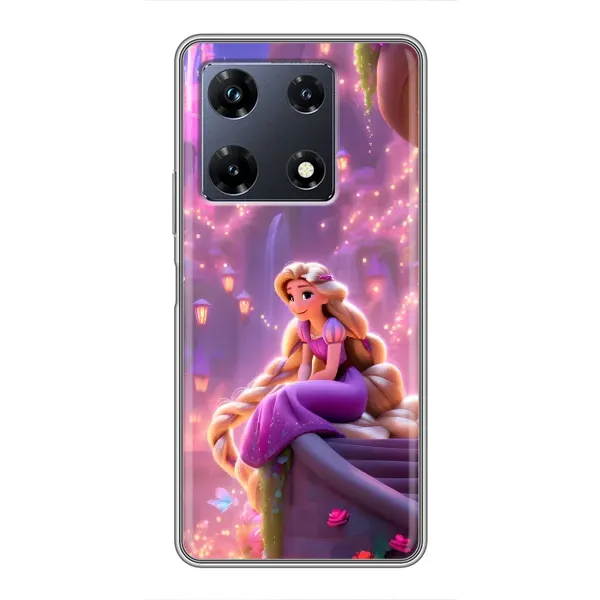 Чехол с принтом «Рапунцель в замке» для Infinix Note 30 Pro Чехол с принтом «Рапунцель в замке» для Infinix Note 30 Pro