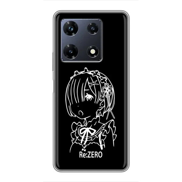 Чохол з принтом «Re: Zero» для Infinix Note 30 Pro