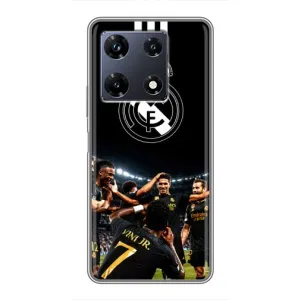 Чохол для Infinix Note 30 Pro з принтом Реал Мадрид (ФК Реал Мадрід)