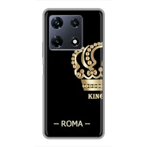 Чохли для Infinix Note 30 Pro (VPrint) - Футбольні клуби (Roma)