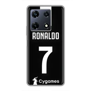 Чохол Кріштіану Роналду для Infinix Note 30 Pro (AlphaPrint) (RONALDO 7)
