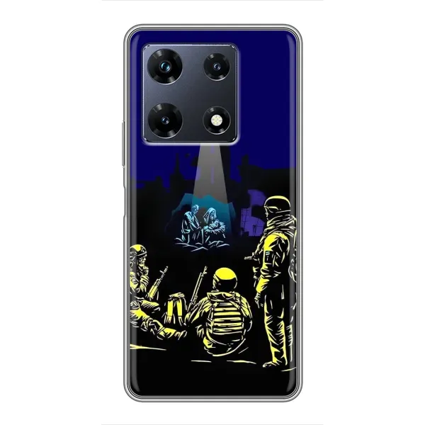 Чехол с принтом «Рождество в Украине» для Infinix Note 30 Pro