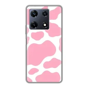 Чохол з принтом «Рожевий принт» для Infinix Note 30 Pro