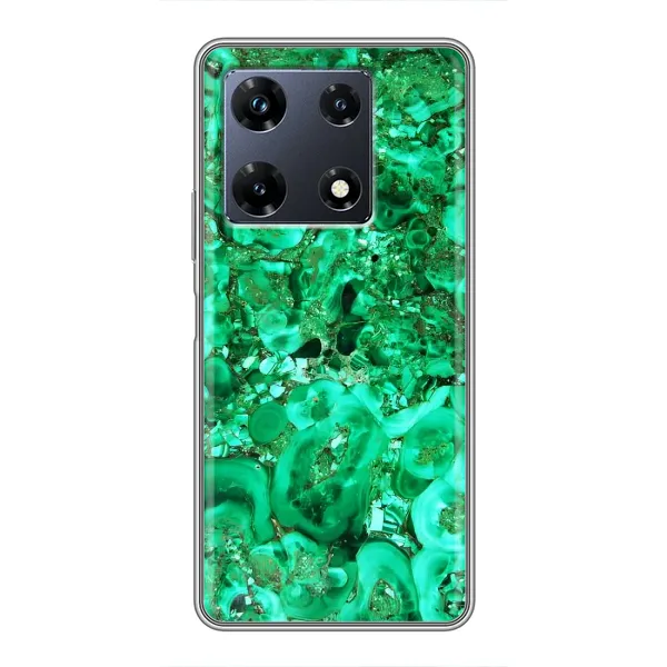 Чехол с принтом «Салатный Мрамор» для Infinix Note 30 Pro