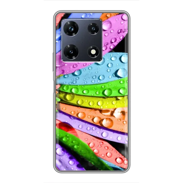 Чохол з принтом «Семиквітка» для Infinix Note 30 Pro