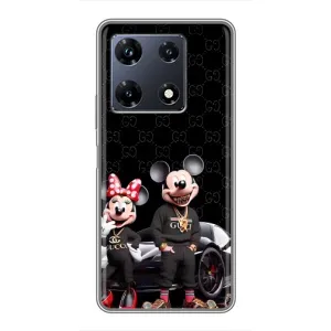 Чохол Disney Mouse Infinix Note 30 Pro (PREMIUMPrint) (Родина Маусів)