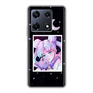 Чохли Персонажі Аніме Наруто для Infinix Note 30 Pro (AlphaPrint) (Сейлор Мун)
