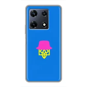 Чохли для Infinix Note 30 Pro Укр. Символіка (AlphaPrint) (Шапка на гербу)
