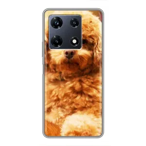 Чохли з собаками для Infinix Note 30 Pro (VPrint) (Цуценя Бішон)