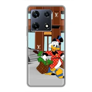 Чехли для Infinix Note 30 Pro - Скрудж МакДак Louis Vuitton (PREMIUMPrint) (Скрудж ЛВ)