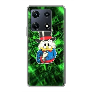 Чехли для Інфінікс Ноут 30 Про - Scrooge MagDag (PREMIUMPrint) (Скрудж МакДак)