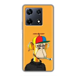 Чохли з Мавпами NFT для Infinix Note 30 Pro (AlphaPrint) (Нудна мавпа NFT)
