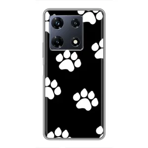 Чохли з собаками для Infinix Note 30 Pro (VPrint) (Сліди собаки)