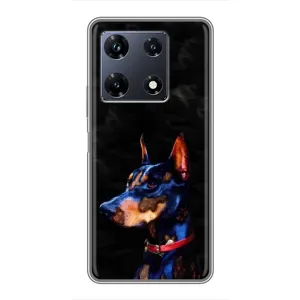 Чохли з картинкою животних Infinix Note 30 Pro (Собака)
