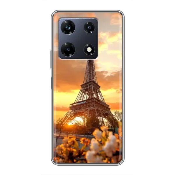 Чохол з принтом «Сонячня вежа» для Infinix Note 30 Pro