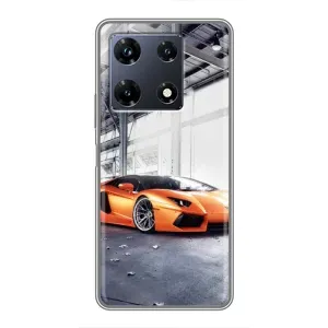 Чохли з Машинами на Інфінікс Ноут 30 Про (VPrint) (Sport Car)