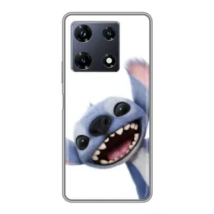 Чехол с принтом Стич на Infinix Note 30 Pro (Стич)