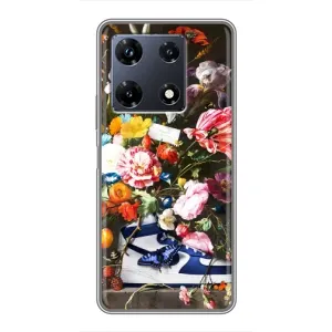 Чохол для Infinix Note 30 Pro - з принтом Найк (AlphaPrint) (Стиль Найк)
