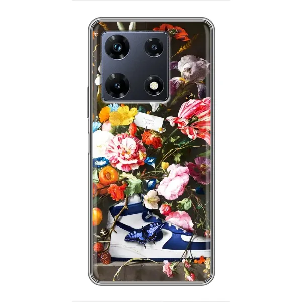 Чехол с принтом «Стиль Найк» для Infinix Note 30 Pro Чехол с принтом «Стиль Найк» для Infinix Note 30 Pro