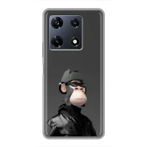 Чохли з Мавпами NFT для Infinix Note 30 Pro (AlphaPrint) (стильна мавпа NFT)