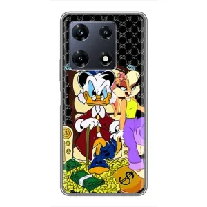 Чехли для Infinix Note 30 Pro - Скрудж МакДак Louis Vuitton (PREMIUMPrint) (Стильна Утка)