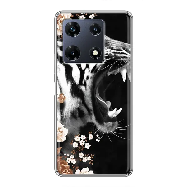 Чохол з принтом «Стильний ТИГР» для Infinix Note 30 Pro