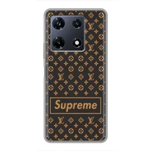 Чеохол для Infinix Note 30 Pro з картинкою Supreme (AlphaPrint) (Supreme LV)