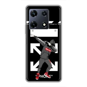 Чеохол для Infinix Note 30 Pro з картинкою Supreme (AlphaPrint) (Супрім)