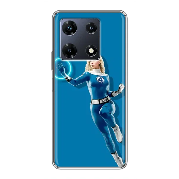 Чехол с принтом «Сью Сторм полет» для Infinix Note 30 Pro