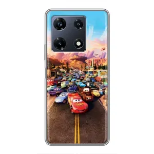 Силиконовый чехол Маквин для Infinix Note 30 Pro