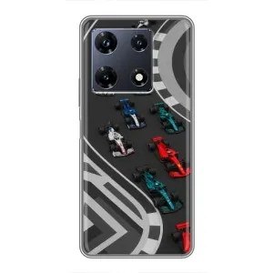 Чехол с принтом «Трасса Ф1» для Infinix Note 30 Pro