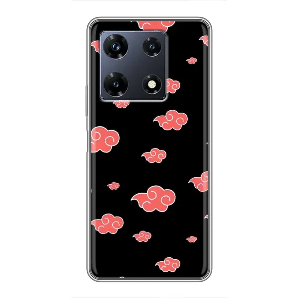 Чохол з принтом «Хмарки Аніме» для Infinix Note 30 Pro