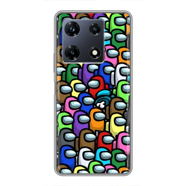 Чехол с принтом «Убит» для Infinix Note 30 Pro