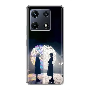 Чохли Венсдей на Infinix Note 30 Pro Уенсдей (AlphaPrint) (Венздей та Інід)