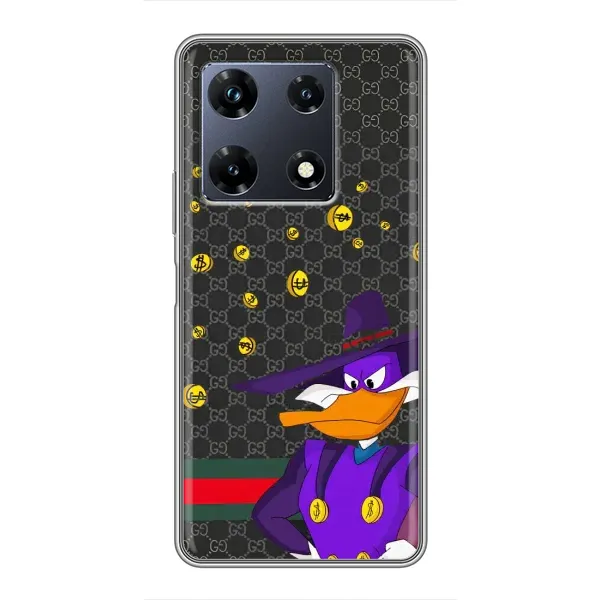 Чохол з принтом «Утка Гуччі» для Infinix Note 30 Pro