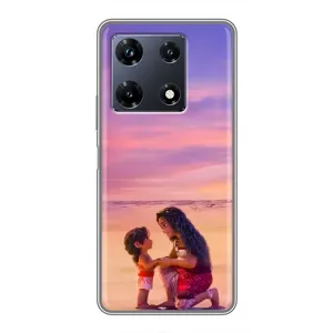 Чехол с мультфильмом Моана Infinix Note 30 Pro (Маленькая Ваяна)