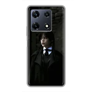 Чехол с принтом «Темный стиль Уэнздей» для Infinix Note 30 Pro