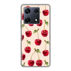 Чохли з фруктами для Infinix Note 30 Pro (VPrint) (Черешня)
