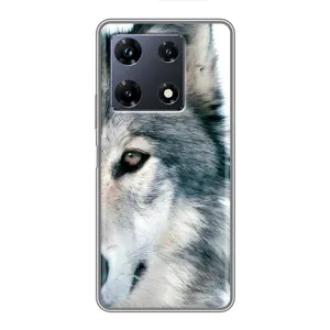 Чохли з картинкою животних Infinix Note 30 Pro (Вовк)