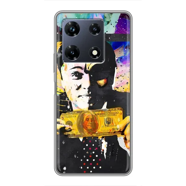 Чохол з принтом «Волк с Уолл-стріт» для Infinix Note 30 Pro