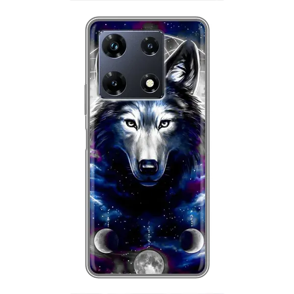 Чохол з принтом «Вовк» для Infinix Note 30 Pro