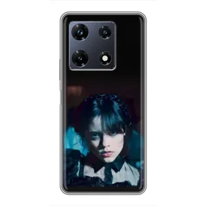 Чохли Венсдей на Infinix Note 30 Pro Уенсдей (AlphaPrint) (погляд Венздей)