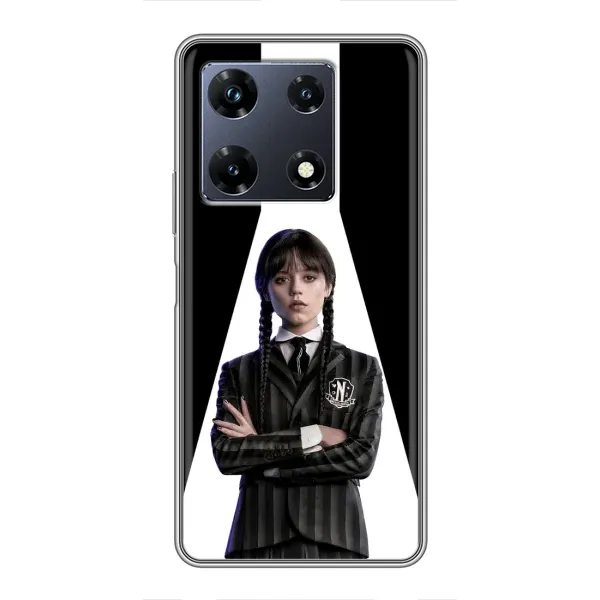 Чехол с принтом «W-Wednesday» для Infinix Note 30 Pro