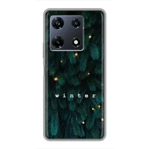Новорічні, Святкові Чохли для Infinix Note 30 Pro - 2024 год (Winter)