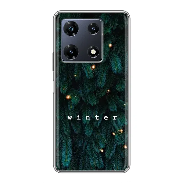 Чехол с принтом «Winter» для Infinix Note 30 Pro Чехол с принтом «Winter» для Infinix Note 30 Pro