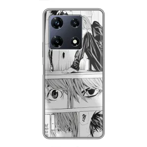 Чохли Персонажі Аніме Наруто для Infinix Note 30 Pro (AlphaPrint) (Ягамі)