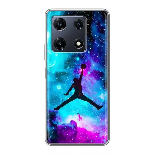 Чехол с принтом «Яркий Джордан» для Infinix Note 30 Pro