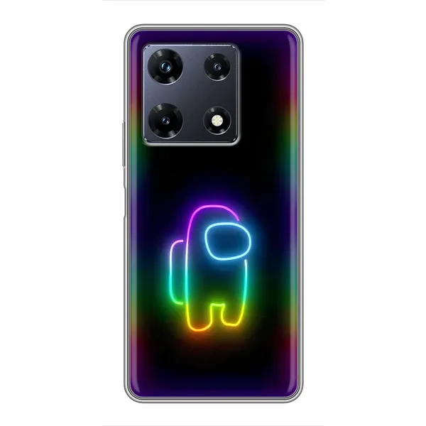 Чехол с принтом «Яркий скин» для Infinix Note 30 Pro