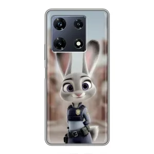 Чехол с принтом «Офицер Джуди Хоппс» для Infinix Note 30 Pro