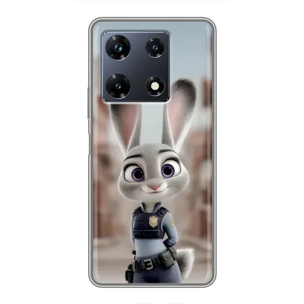Чехол с принтом «Офицер Джуди Хоппс» для Infinix Note 30 Pro